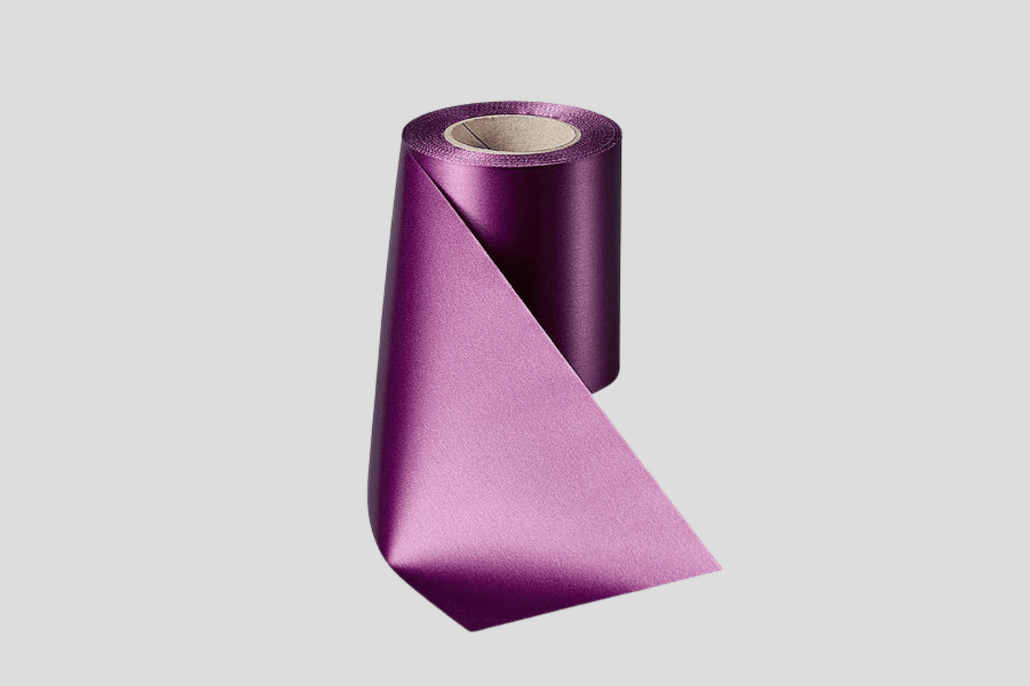 ECO Satin Sashes without Print Ribbon JM Band EU 1 Purple
