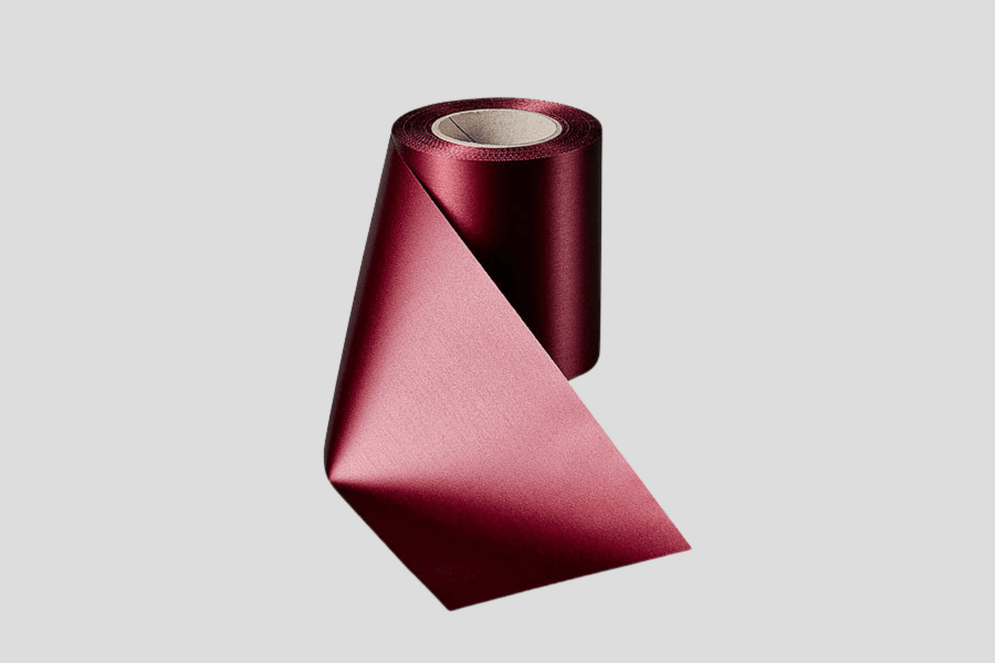 ECO Satin Sashes without Print Ribbon JM Band EU 1 Wine Red