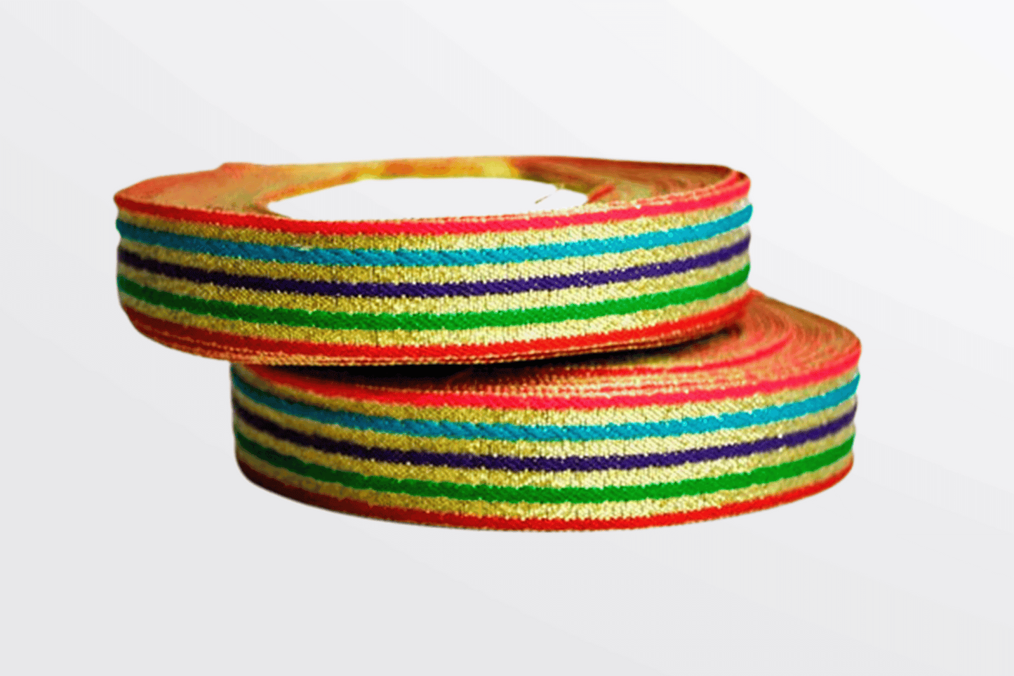 Christible Metallic Multi Colour Ribbon JM Band®