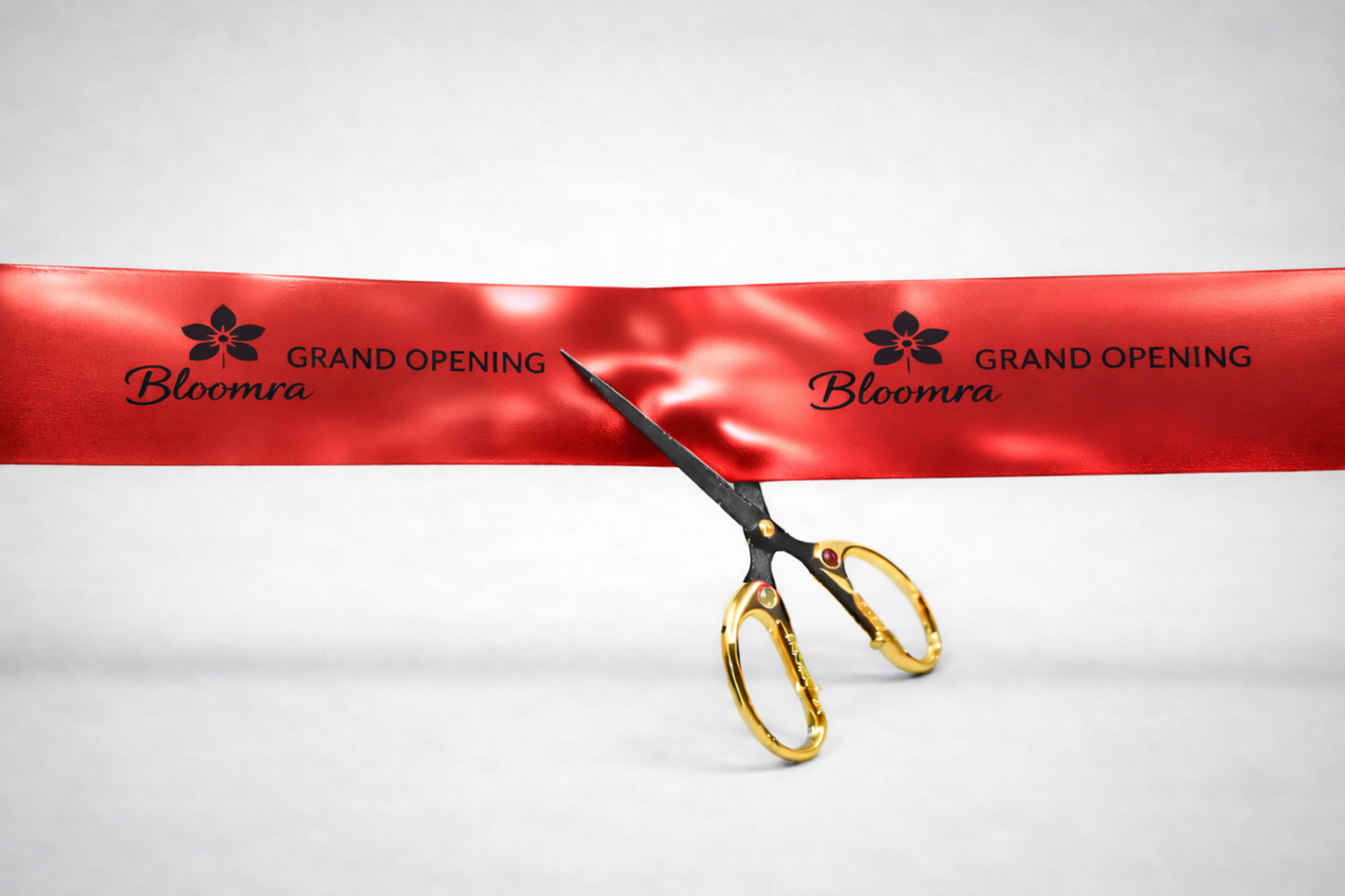 Κορδέλα εγκαινίων με εκτύπωση