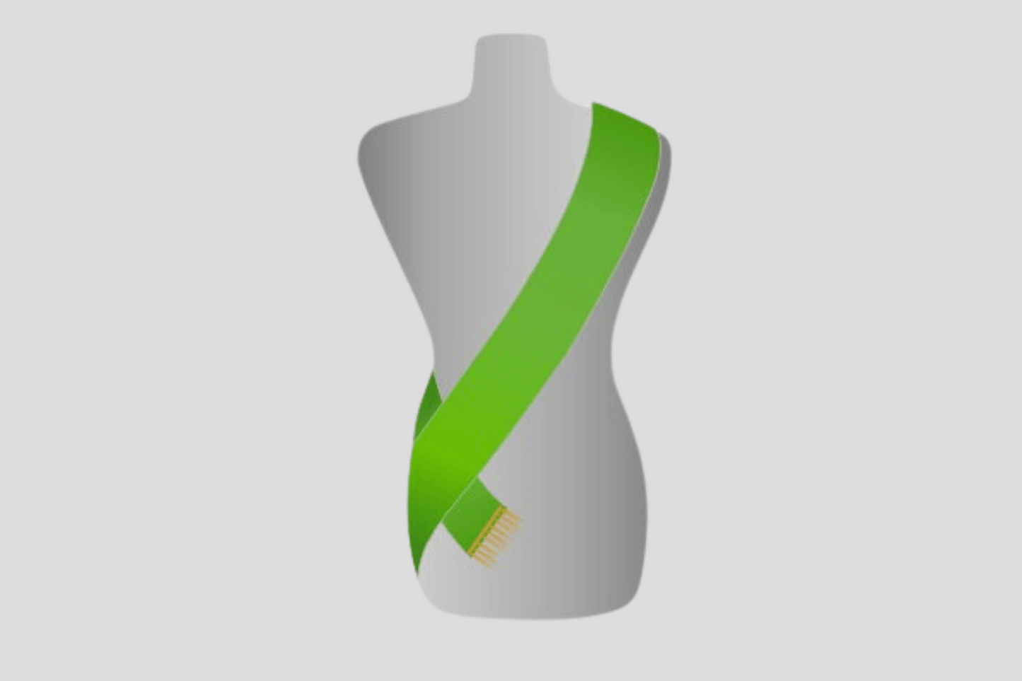 ECO Satin Sashes without Print Ribbon JM Band EU
