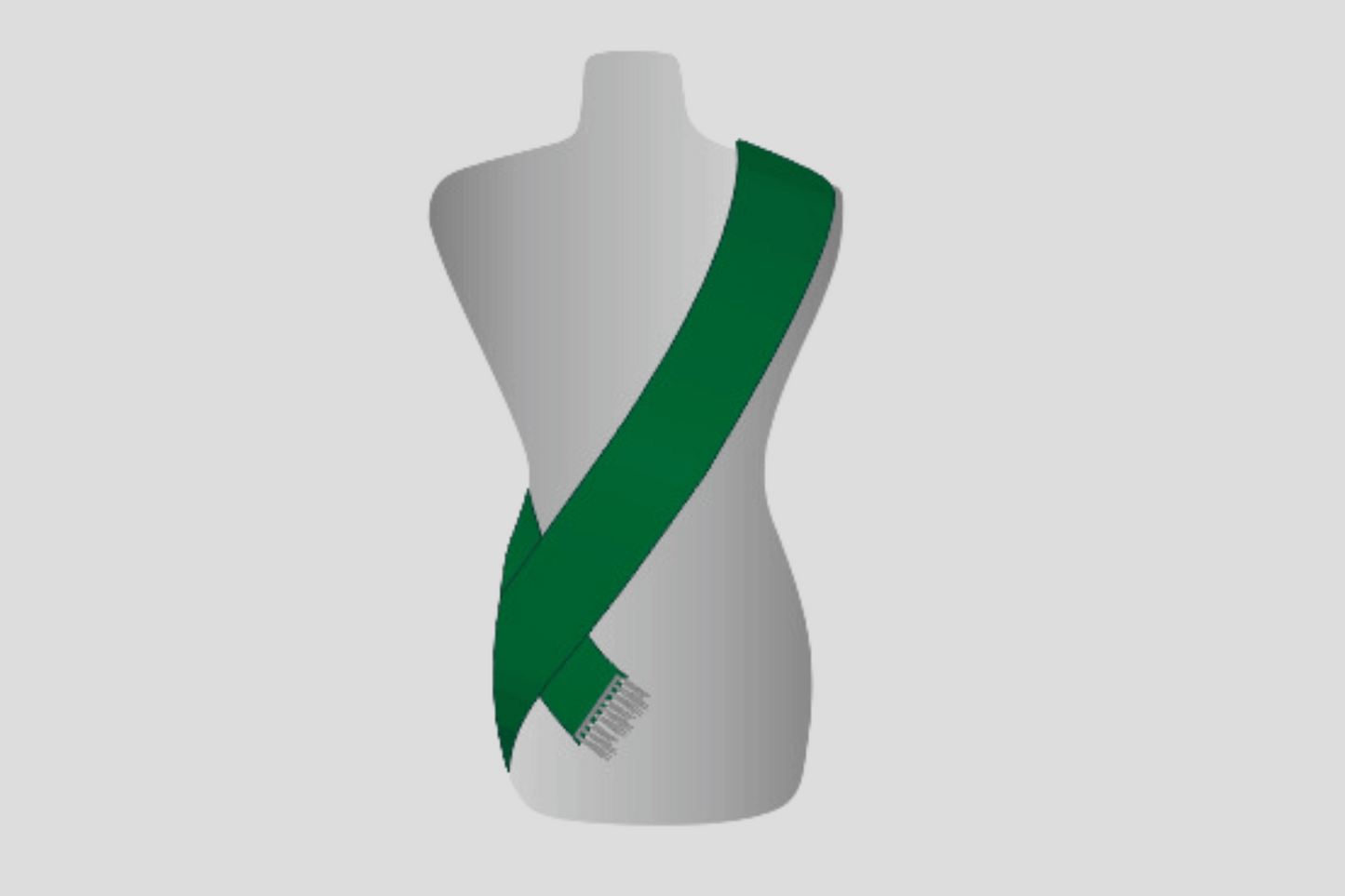 Coloured Sashes without Print Ribbon JM Band EU