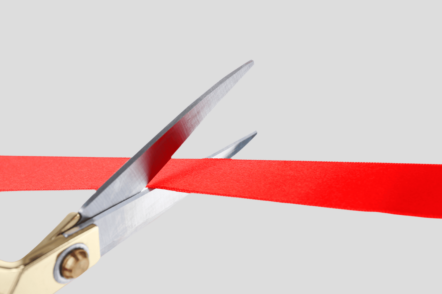 Κορδέλα Εγκαινίων ECO Σατέν με Τύπωμα - Inquire Ribbon JM Band®