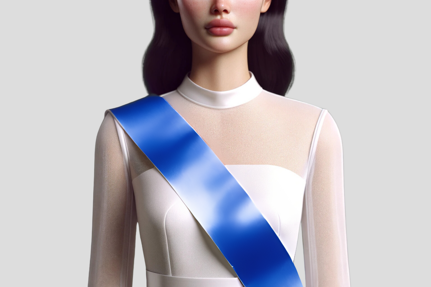 ECO Satin Sashes without Print Ribbon JM Band EU