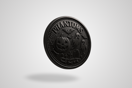 A photo of Black Tokens from JM Band®. Purchase tokens in high quality here.