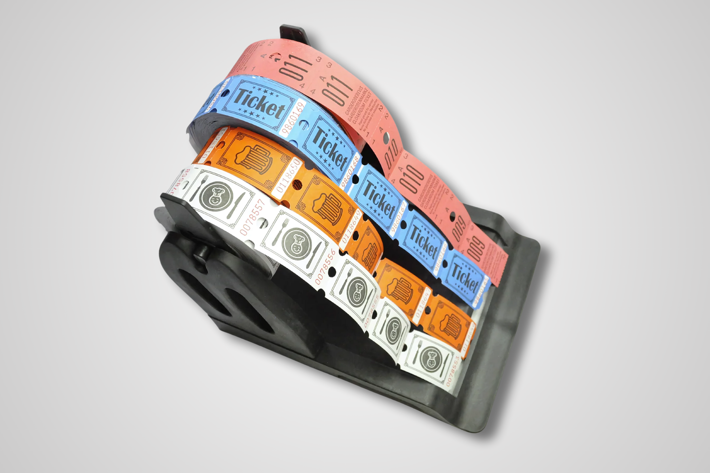 A photo of Ticket Dispenser Multi from JM Band®. Purchase Accessories in access supplies here.