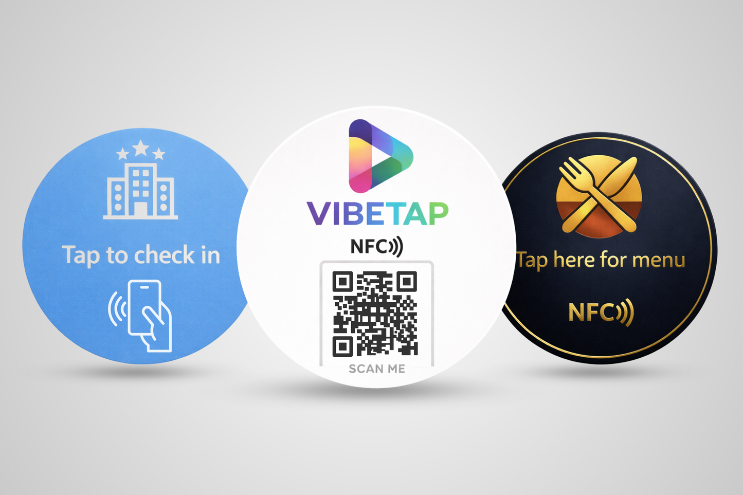 Αυτοκόλλητα NFC με εκτύπωση για εύκολη διαχείριση πληροφοριών - JM Band®