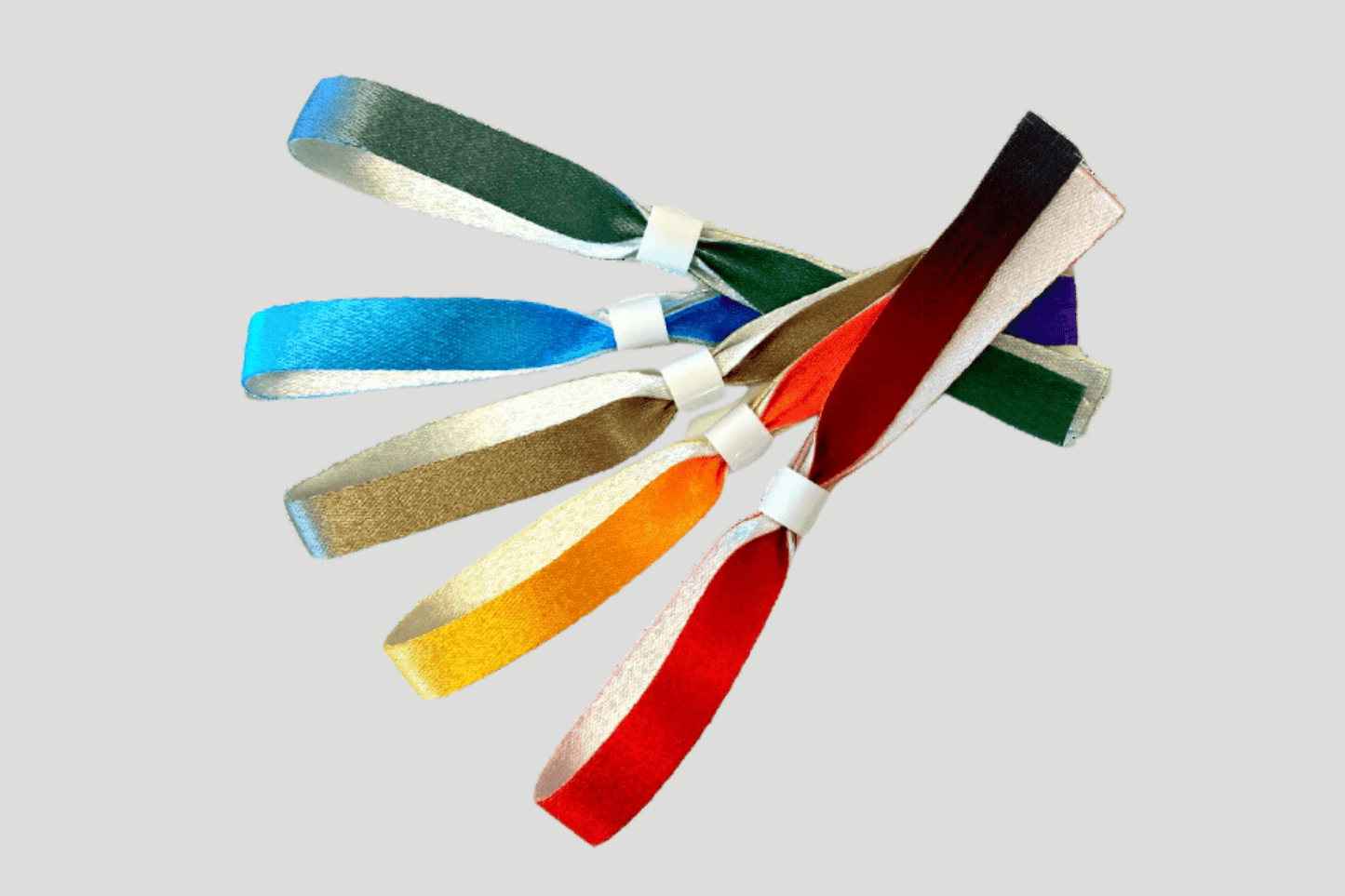 ECO PET Festival Wristbands in Stock Fabric Wristbands JM Band®