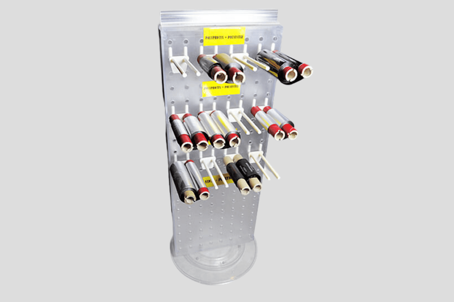 Μεμβράνες για θερμική μεταφορά FM σε αξεσουάρ Polyprotex και πολυεστέρα JM Band®