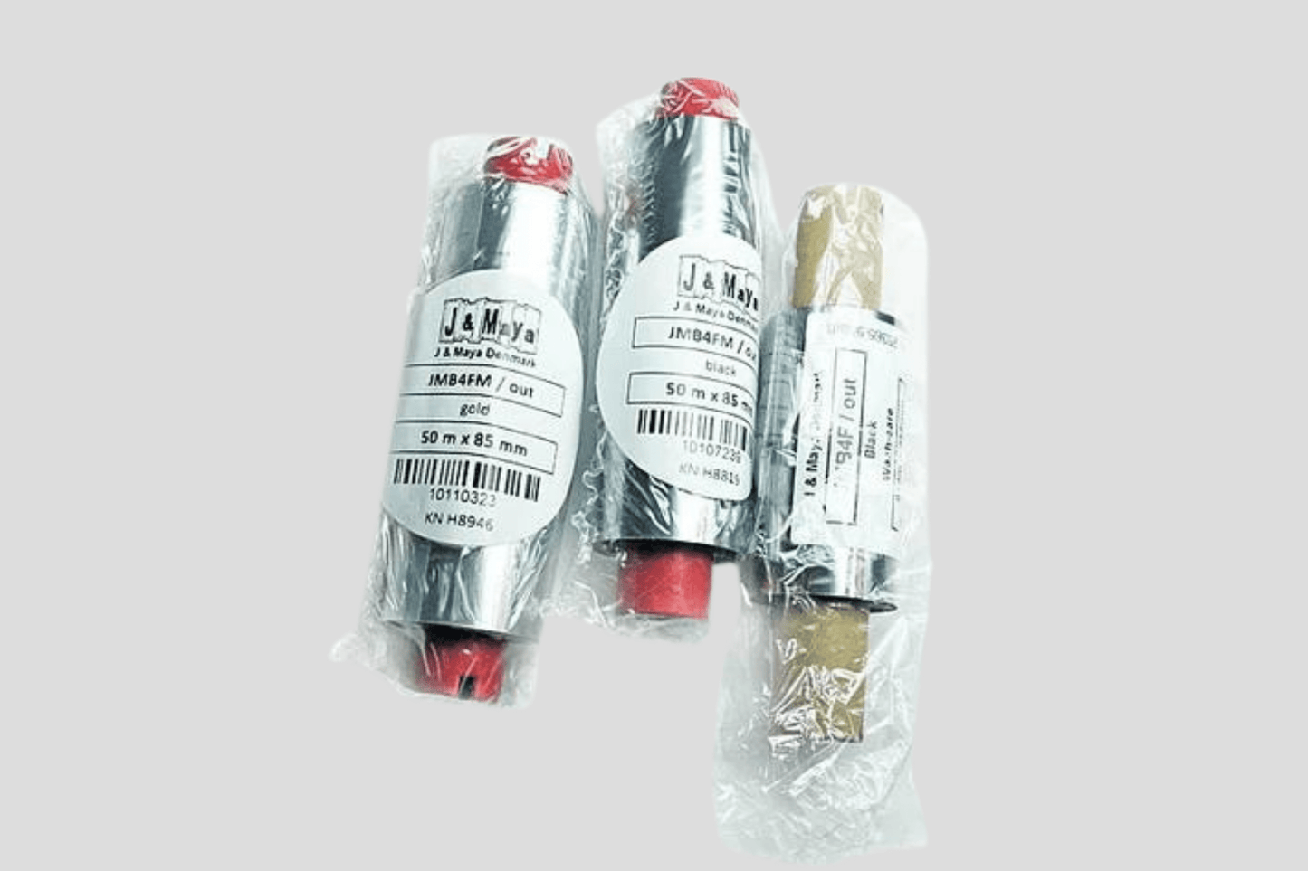 Foils for Thermal Transfer FM on Polyprotex and Polyester Accessories JM Band EU
