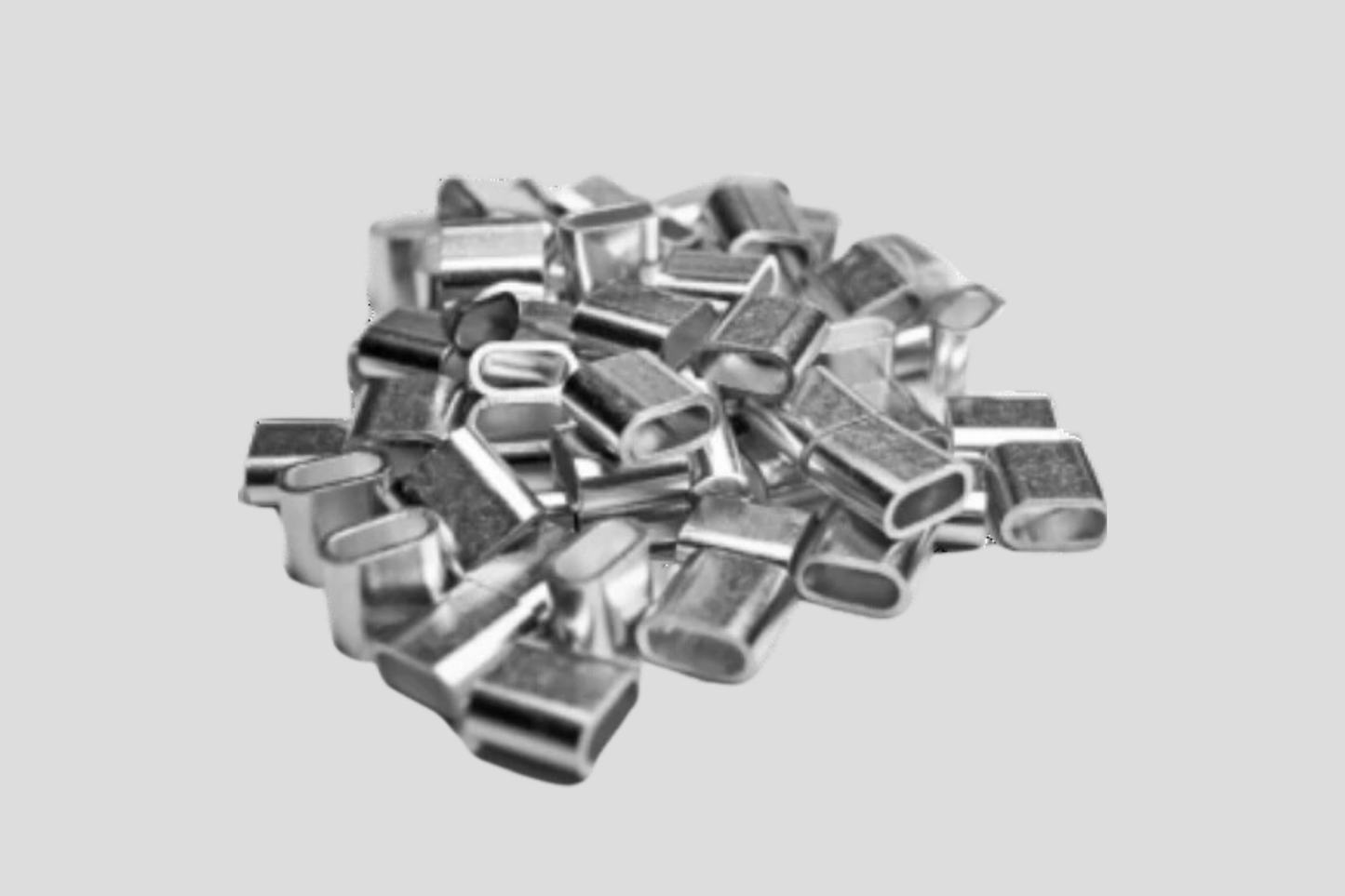 Κλειδαριές για βραχιόλια φεστιβάλ Αξεσουάρ JM Band® Metal