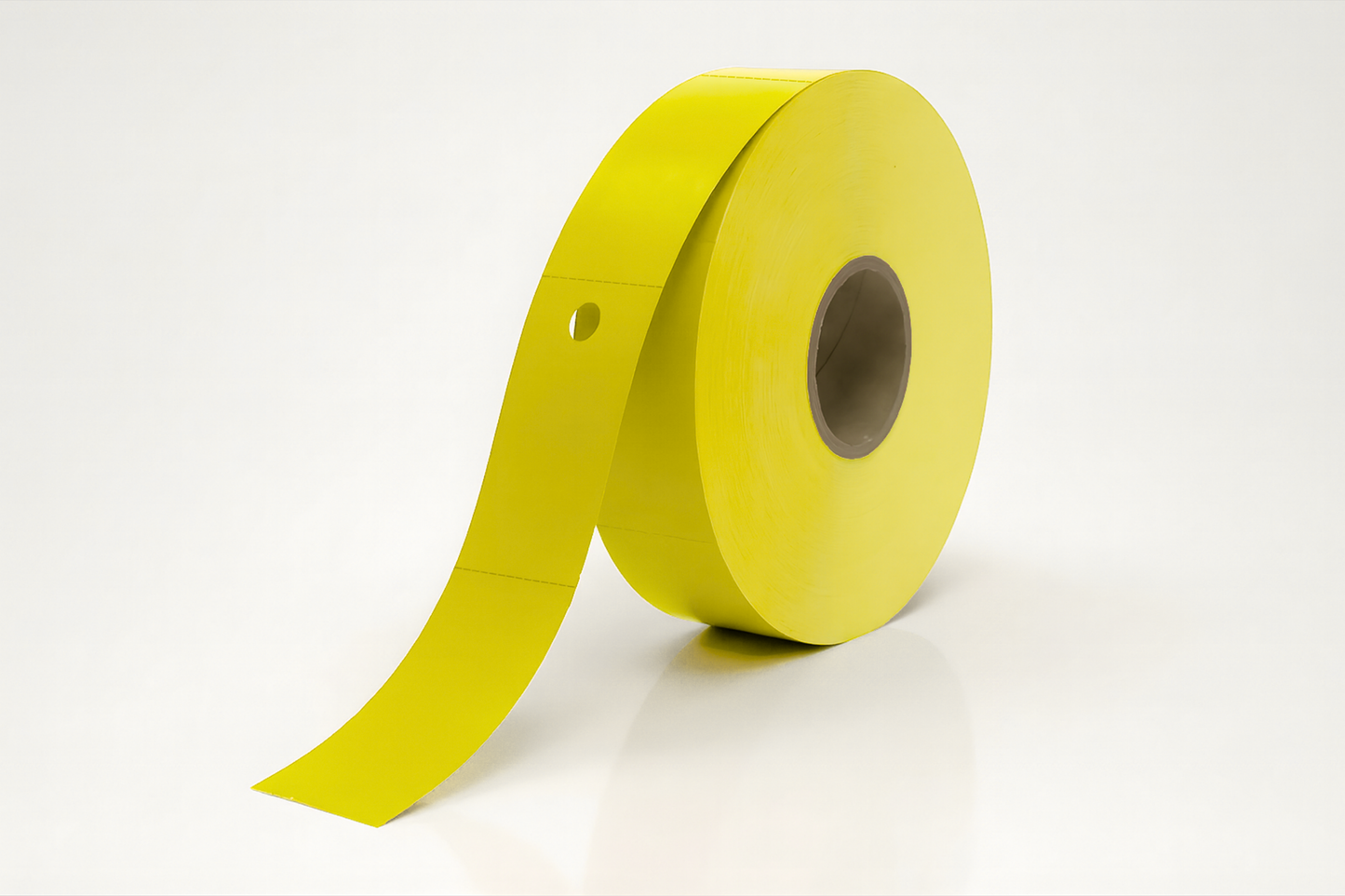 2-Part Thermal Cloakroom Tickets in Roll