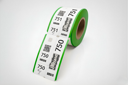 Εισιτήρια βεστιάριου 3 τεμαχίων με εκτύπωση