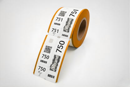 Εισιτήρια βεστιάριου 3 τεμαχίων με εκτύπωση