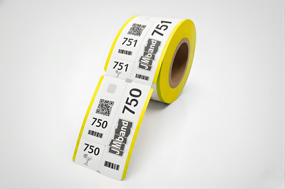 Εισιτήρια βεστιάριου 3 τεμαχίων με εκτύπωση