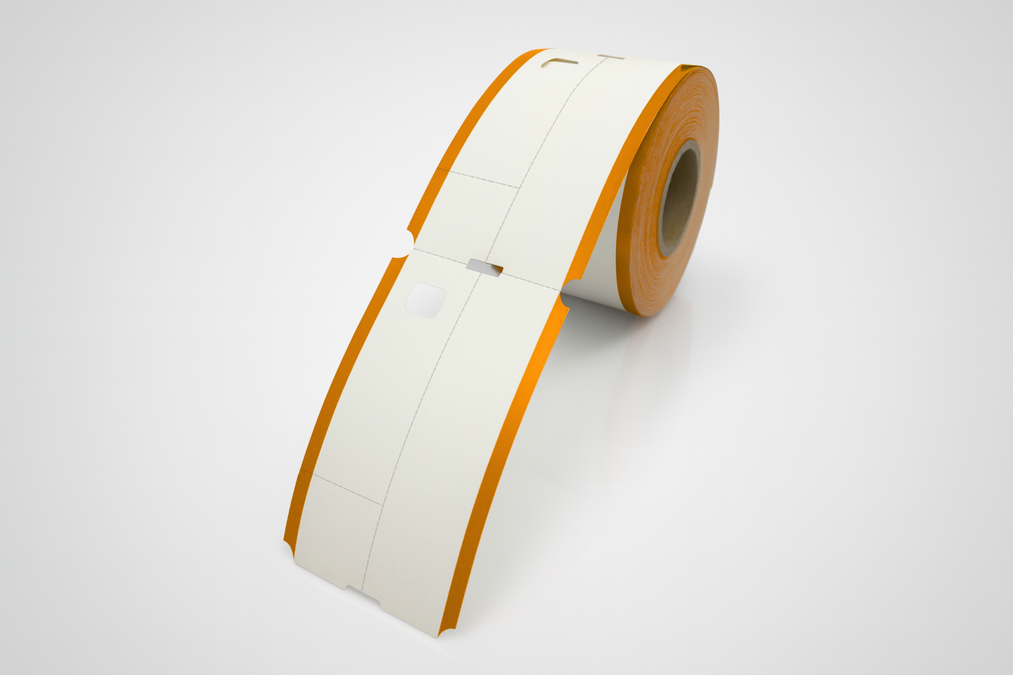 3-Part Thermal Cloakroom Tickets in Roll