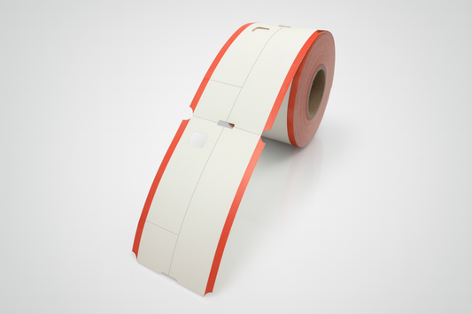 3-Part Thermal Cloakroom Tickets in Roll