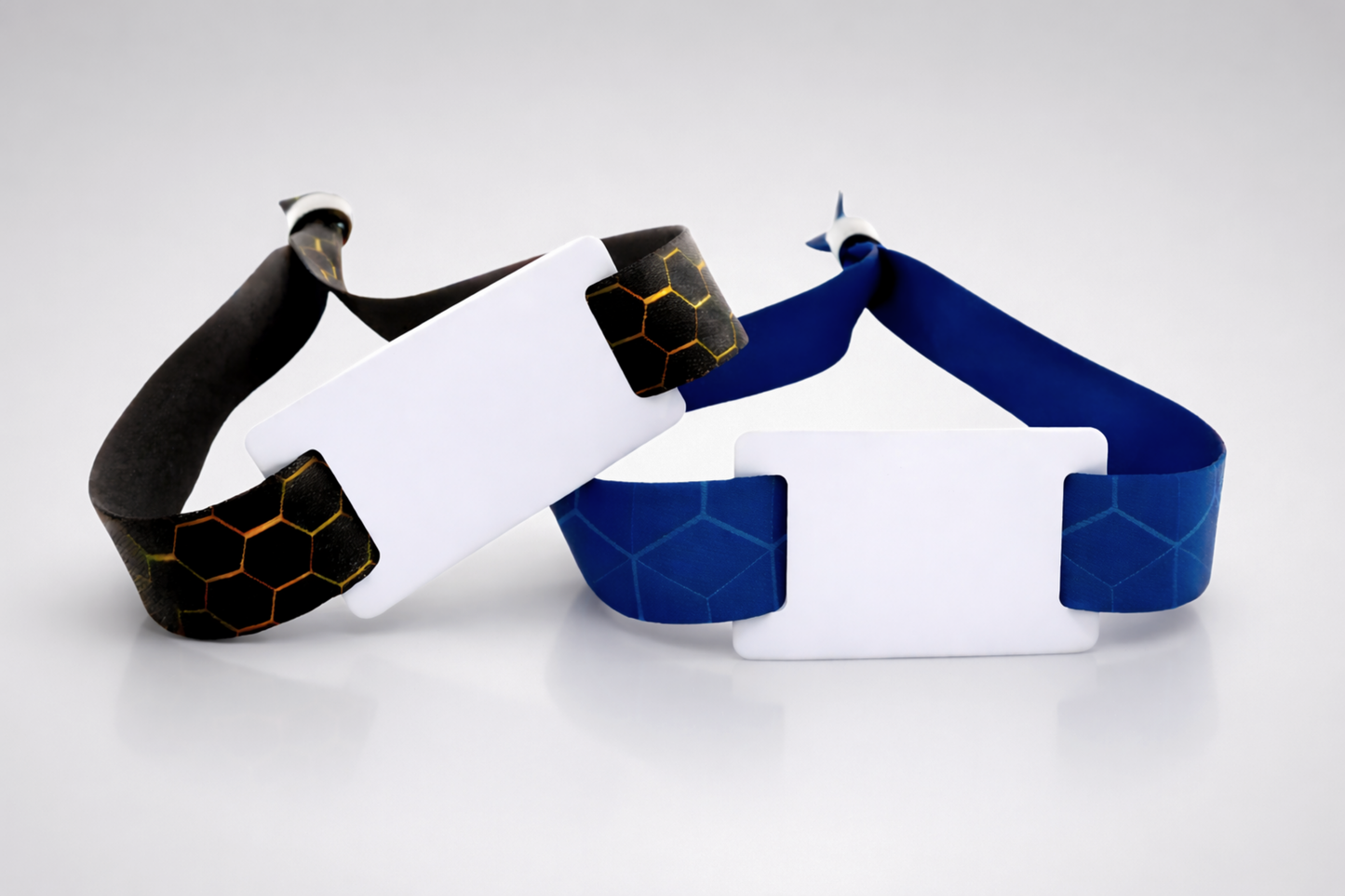 Υφασμάτινο βραχιόλι με RFID σε απόθεμα σε διάφορα σχέδια από την JM Band®