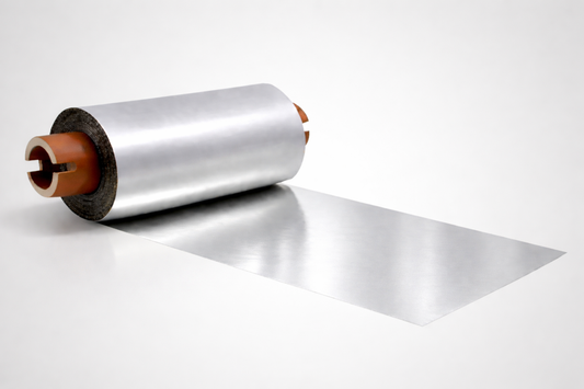 Ασημένιο φύλλο μεταφοράς για θερμική εκτύπωση από την JM Band®