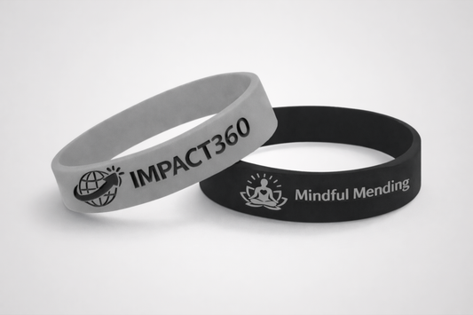 Colour-Debossed Silicone Wristbands Silicone wristbands JM Band® 