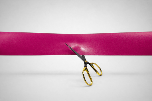 Χρωματιστές κορδέλες ορκωμοσίας χωρίς εκτύπωση