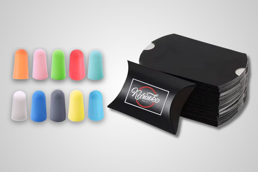 Custom Earplugs with Box