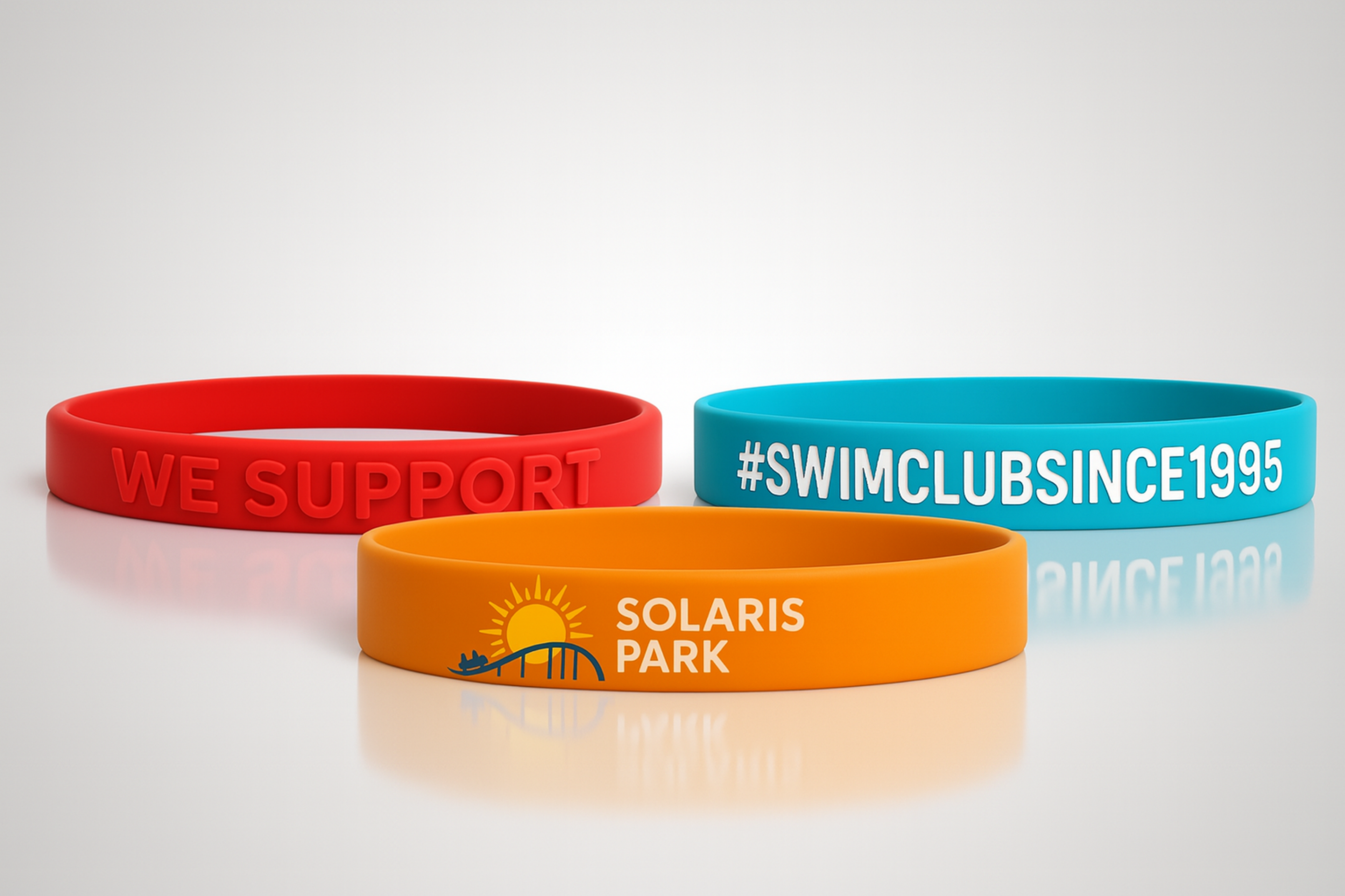 Branded wristbands