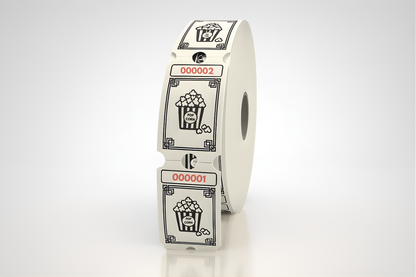 Food Voucher and Tickets (1000 pcs)