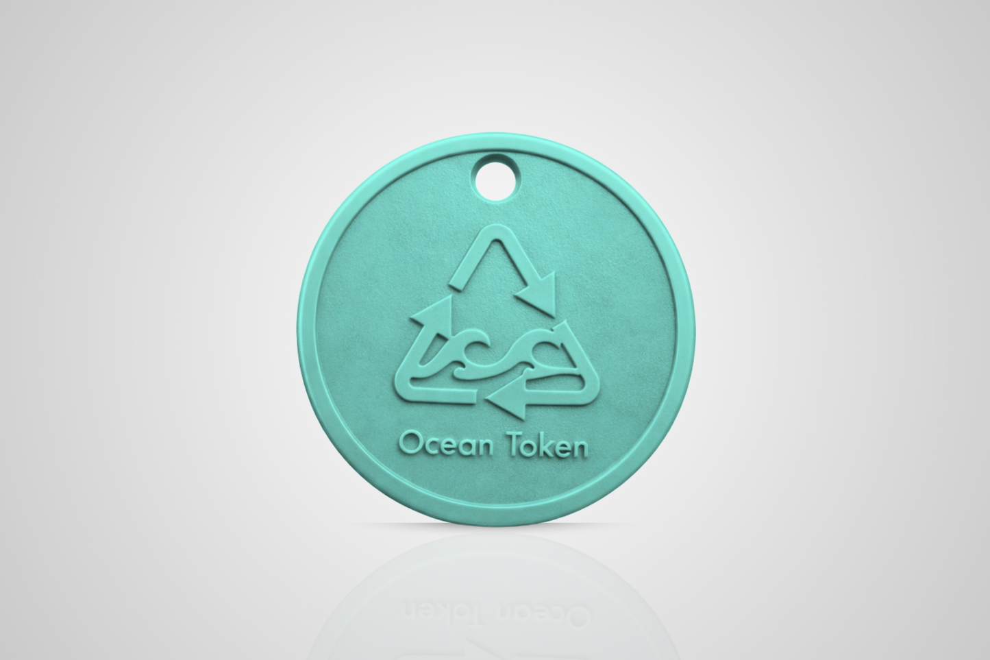 Ocean Plastic Tokens in Stock