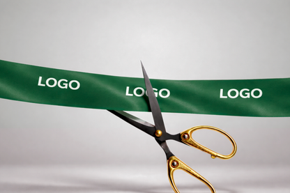 Κορδέλα Εγκαινίων ECO Σατέν με Τύπωμα - Ενημερωθείτε