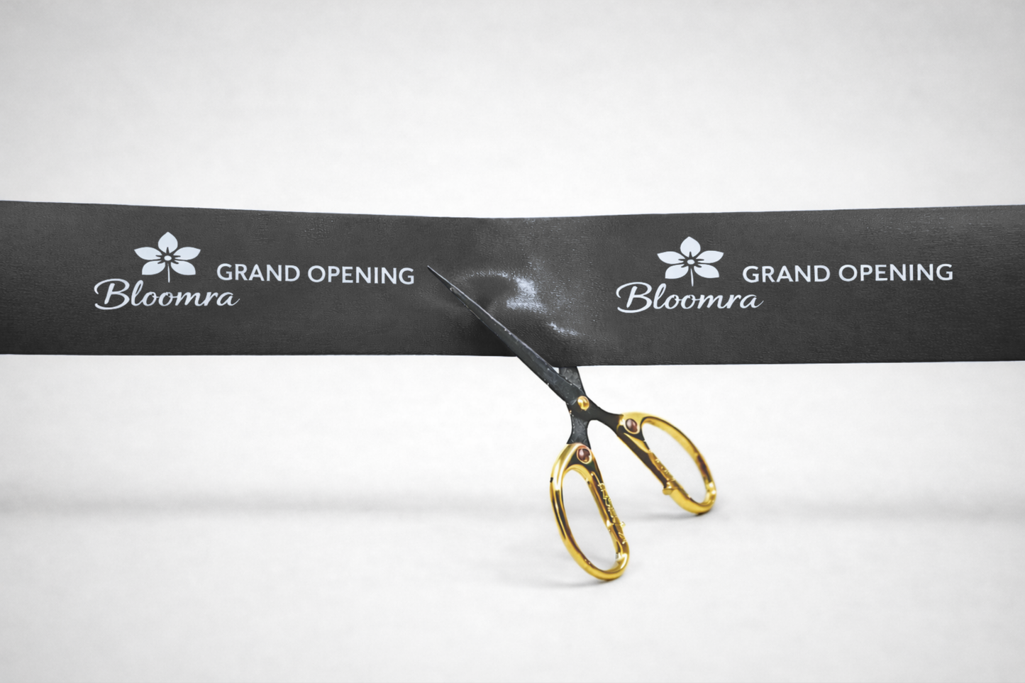 Κορδέλα εγκαινίων με εκτύπωση