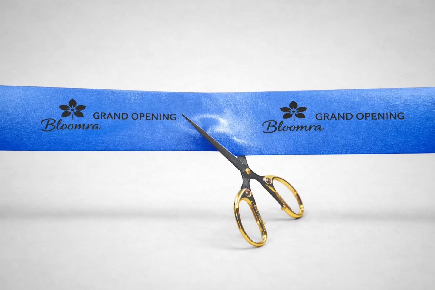 Κορδέλα εγκαινίων με εκτύπωση