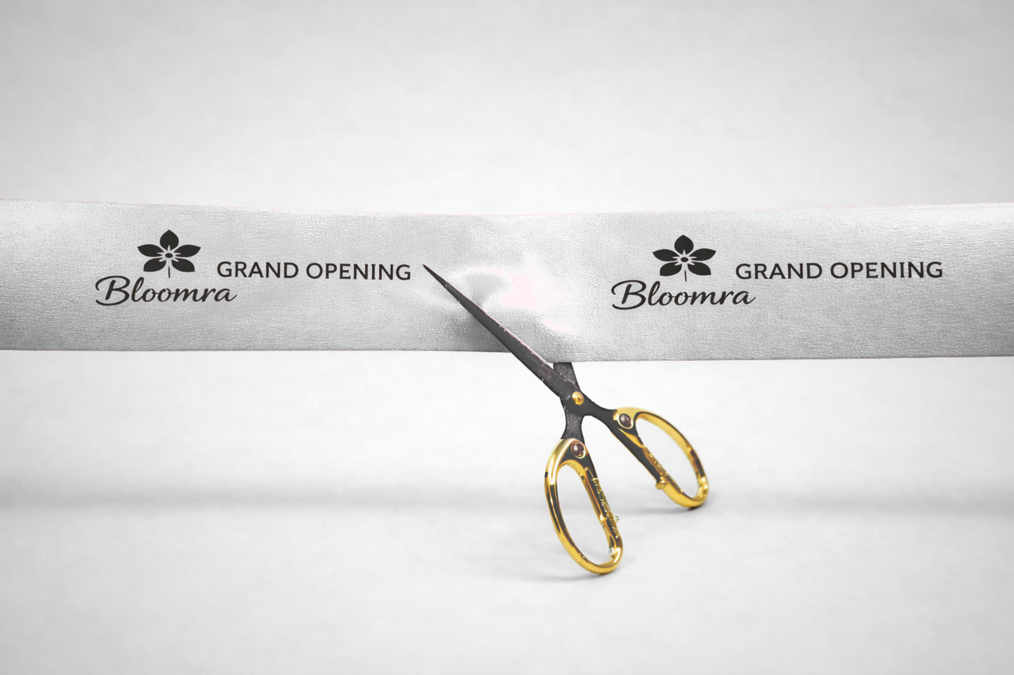 Κορδέλα εγκαινίων με εκτύπωση