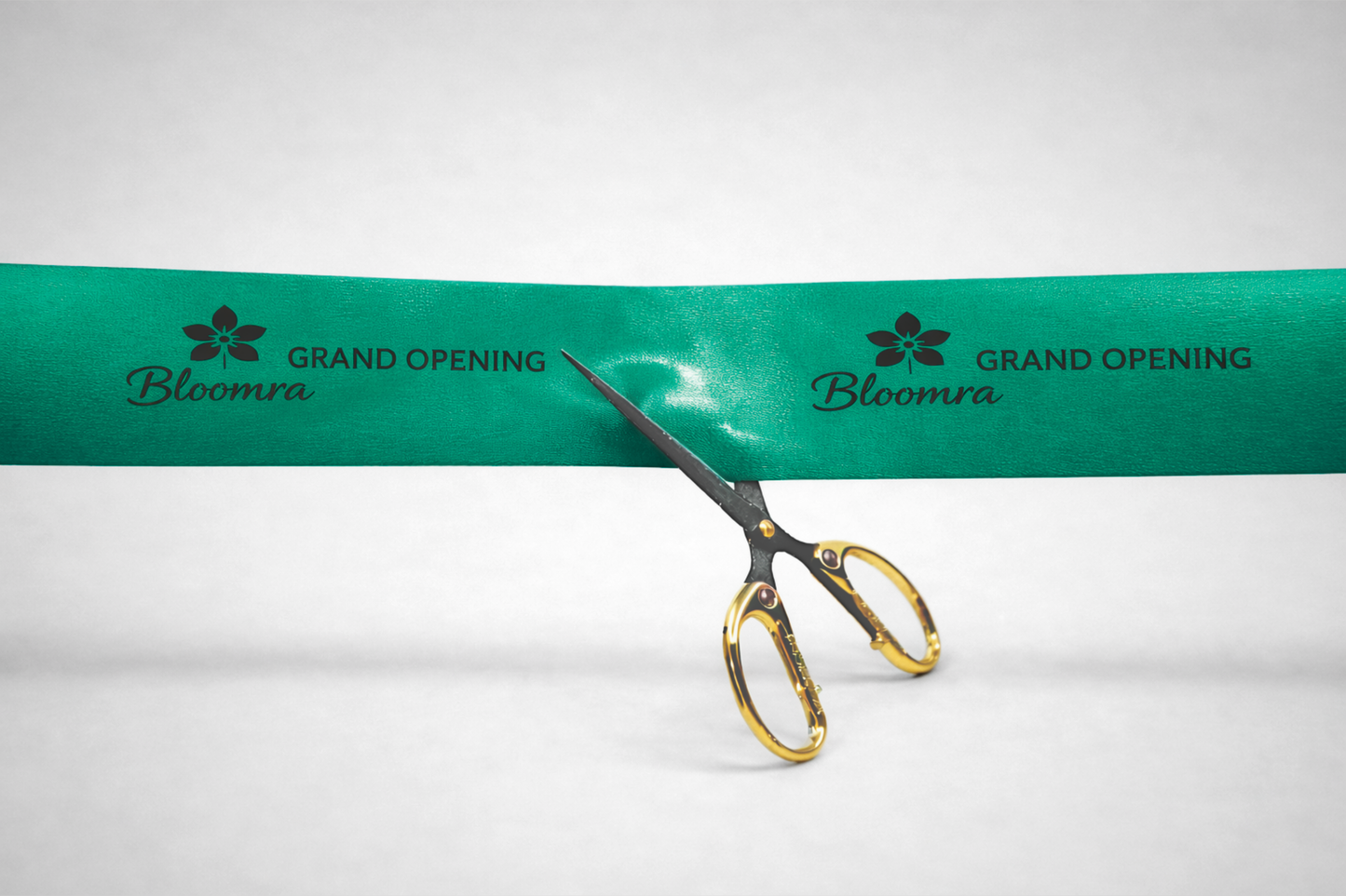 Κορδέλα εγκαινίων με εκτύπωση