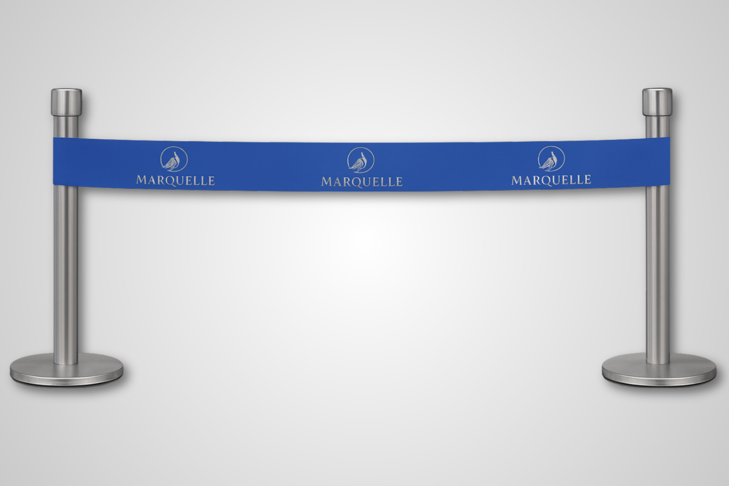 A photo of Inauguration Ribbon with Print - Inquire from JM Band®. Purchase ribbon in blue here.