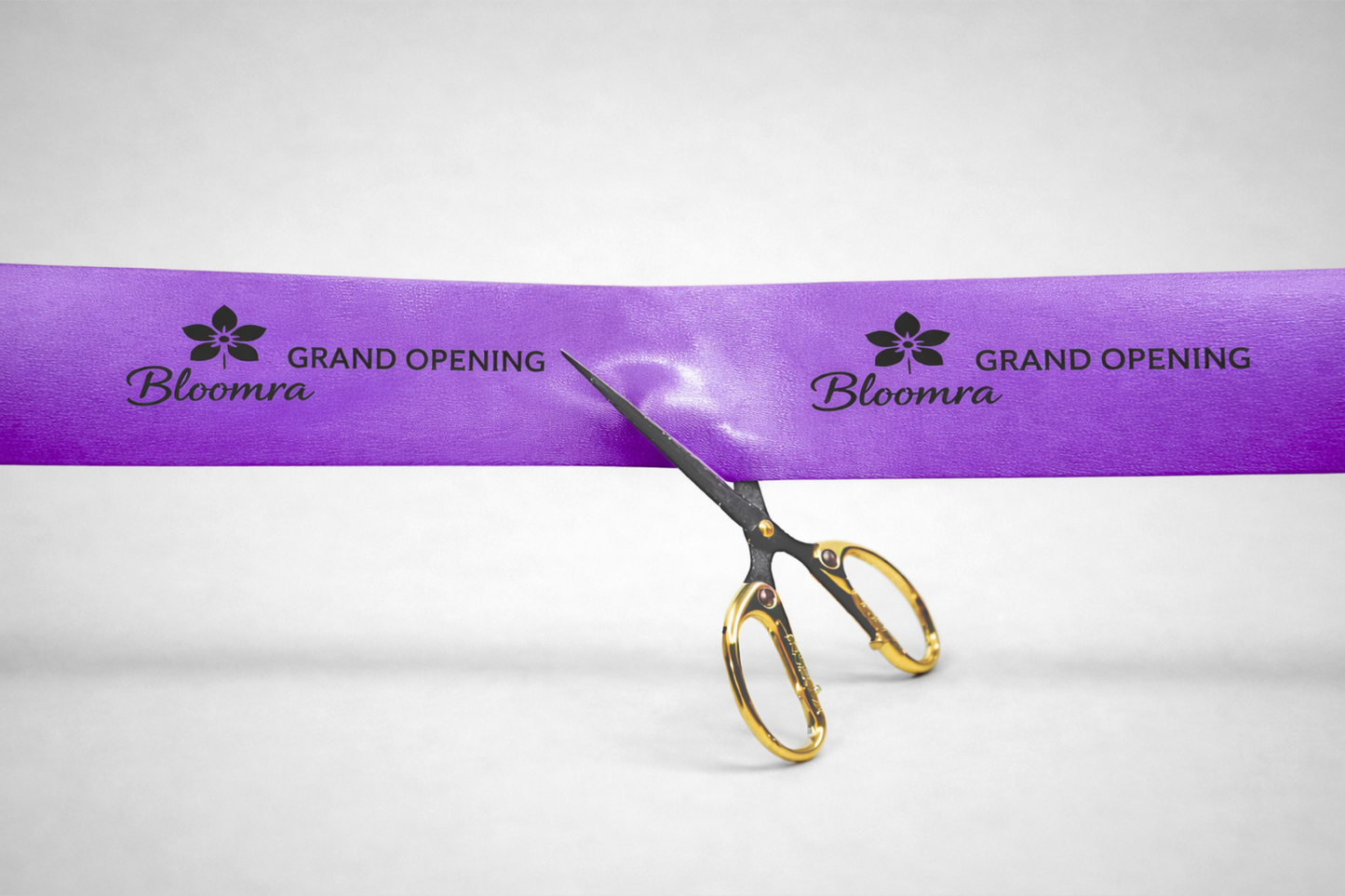 Κορδέλα εγκαινίων με εκτύπωση