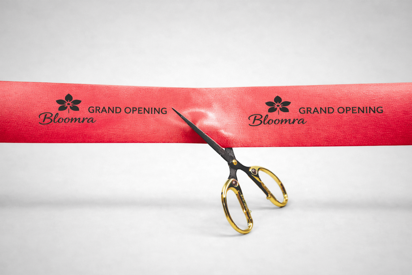 Κορδέλα εγκαινίων με εκτύπωση