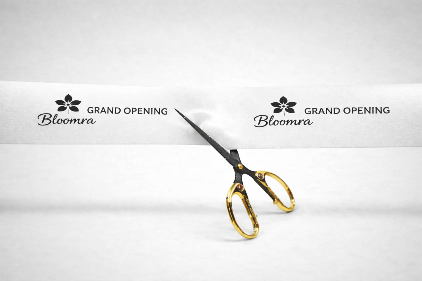 Κορδέλα εγκαινίων με εκτύπωση