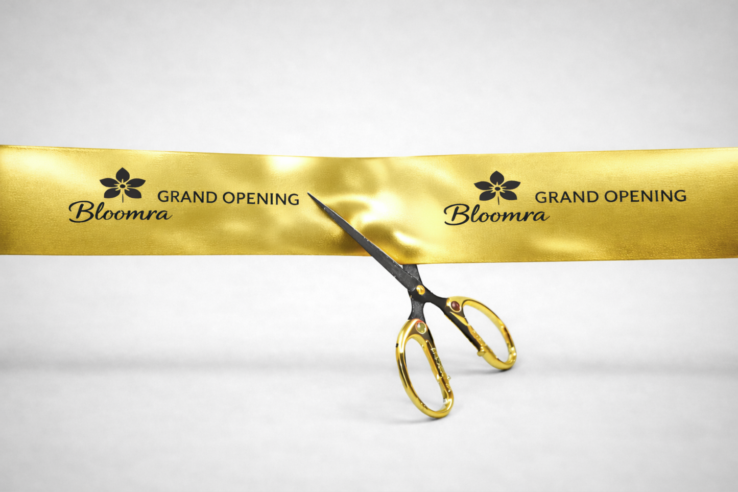 Κορδέλα εγκαινίων με εκτύπωση