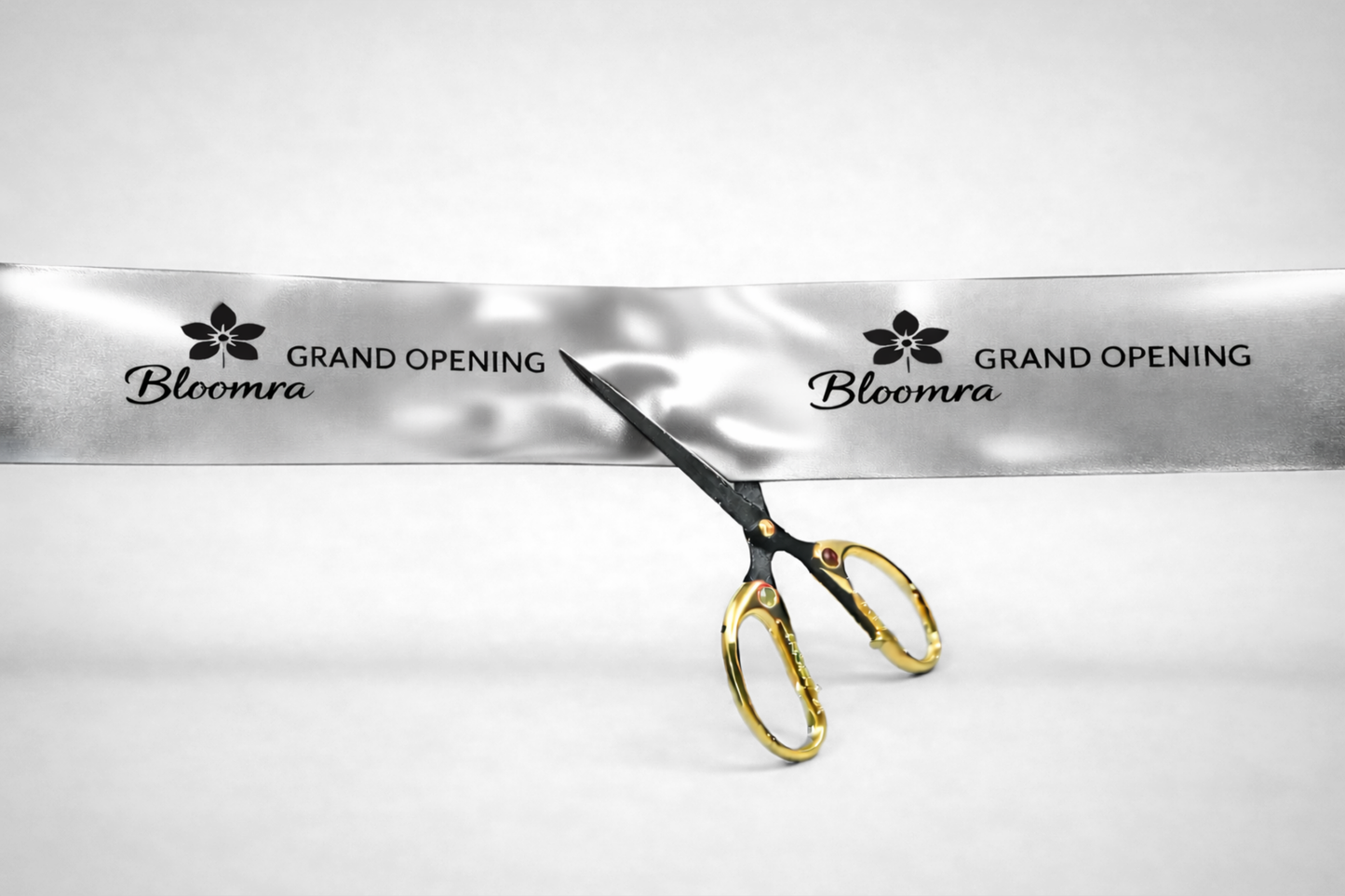 Κορδέλα εγκαινίων με εκτύπωση