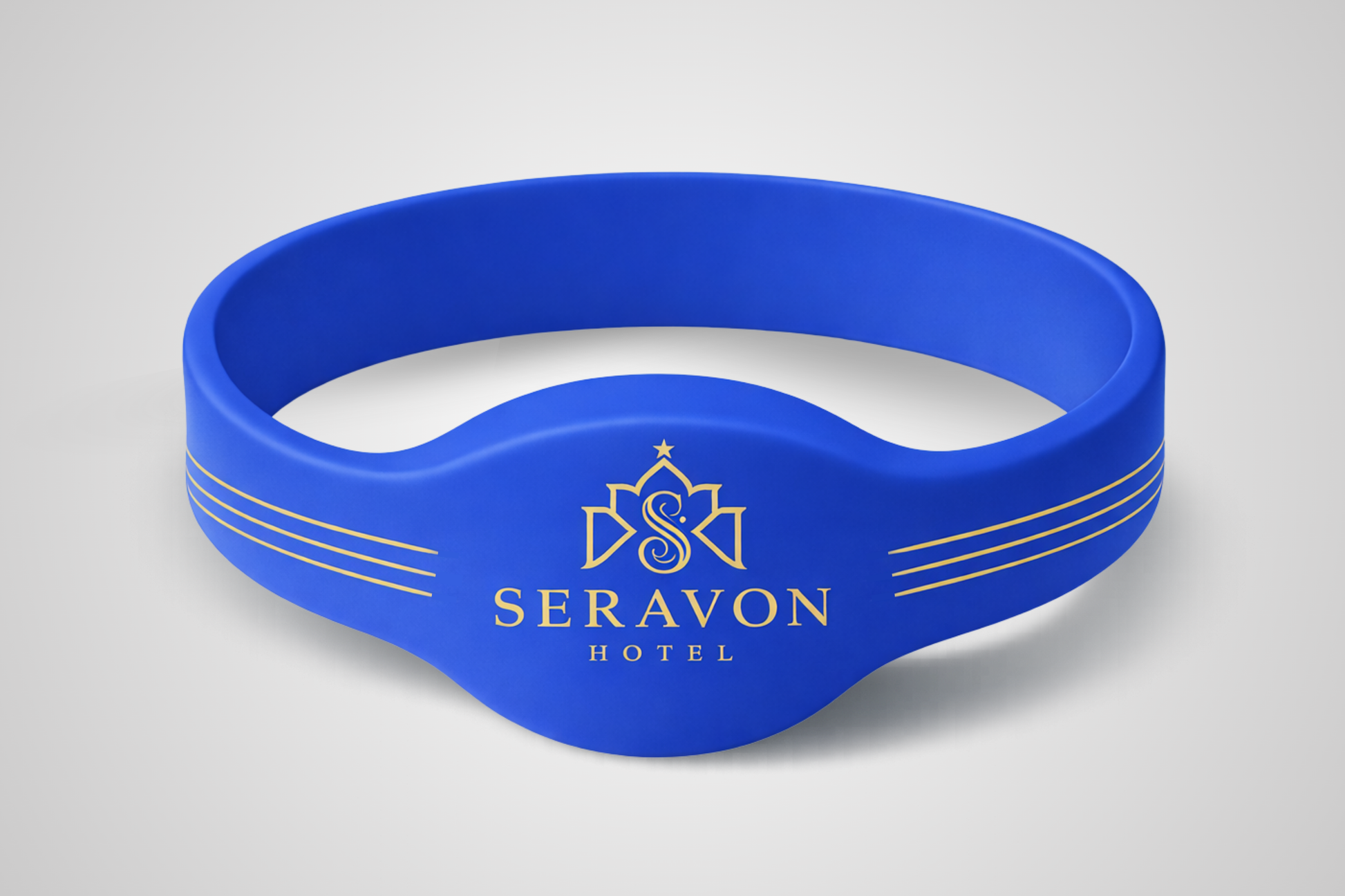 Βραχιόλι σιλικόνης NFC με εκτύπωση από την JM Band®.
