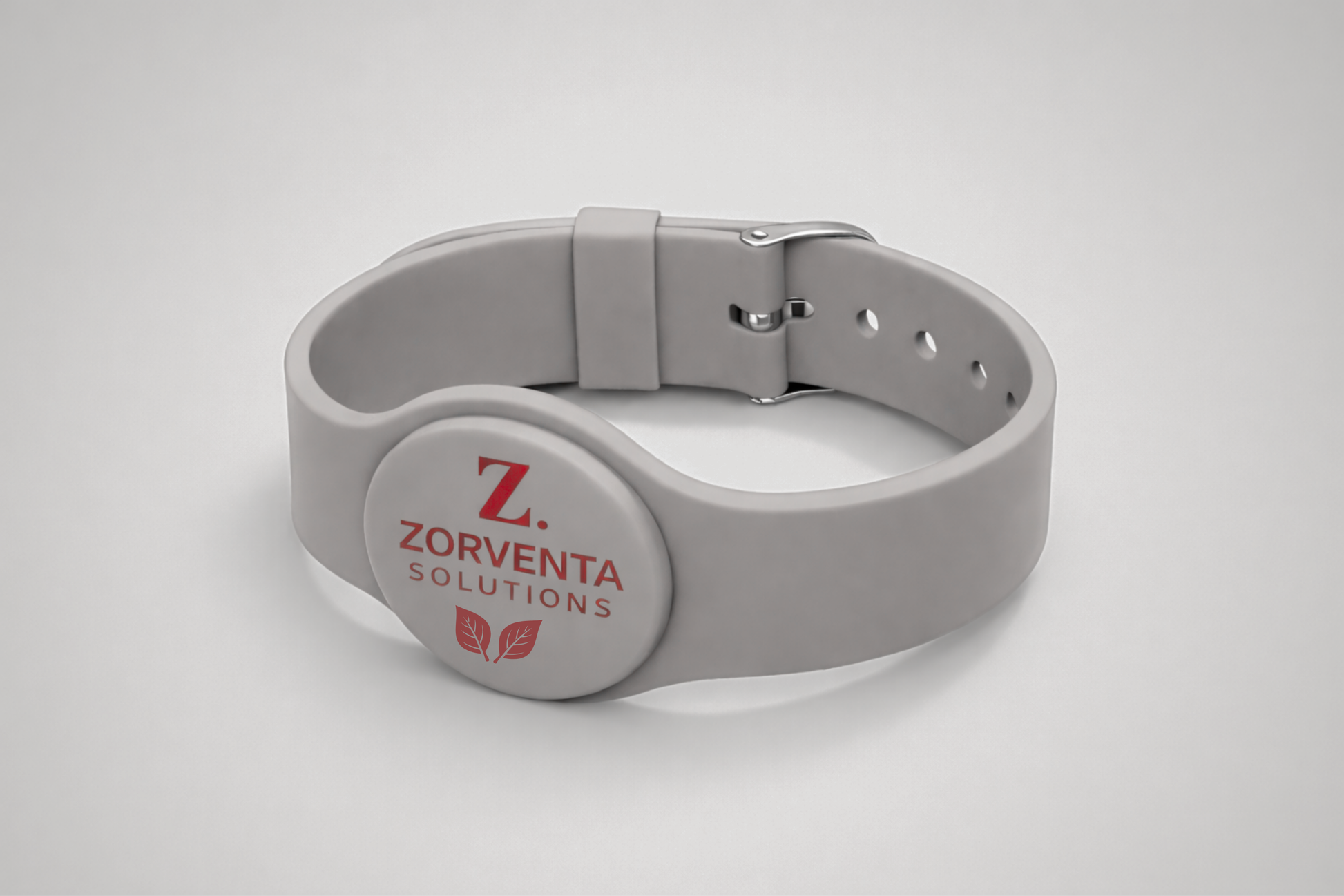 Βραχιόλι σιλικόνης NFC με εκτύπωση από την JM Band®.
