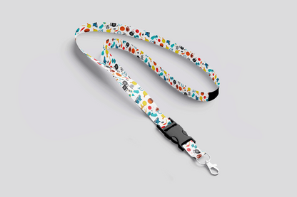 Lanyards with Print - Inquire Lanyards JM Band EU   