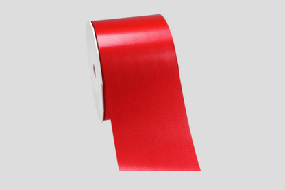 Polyprotex Wide Ribbon Ribbon JM Band® Red  