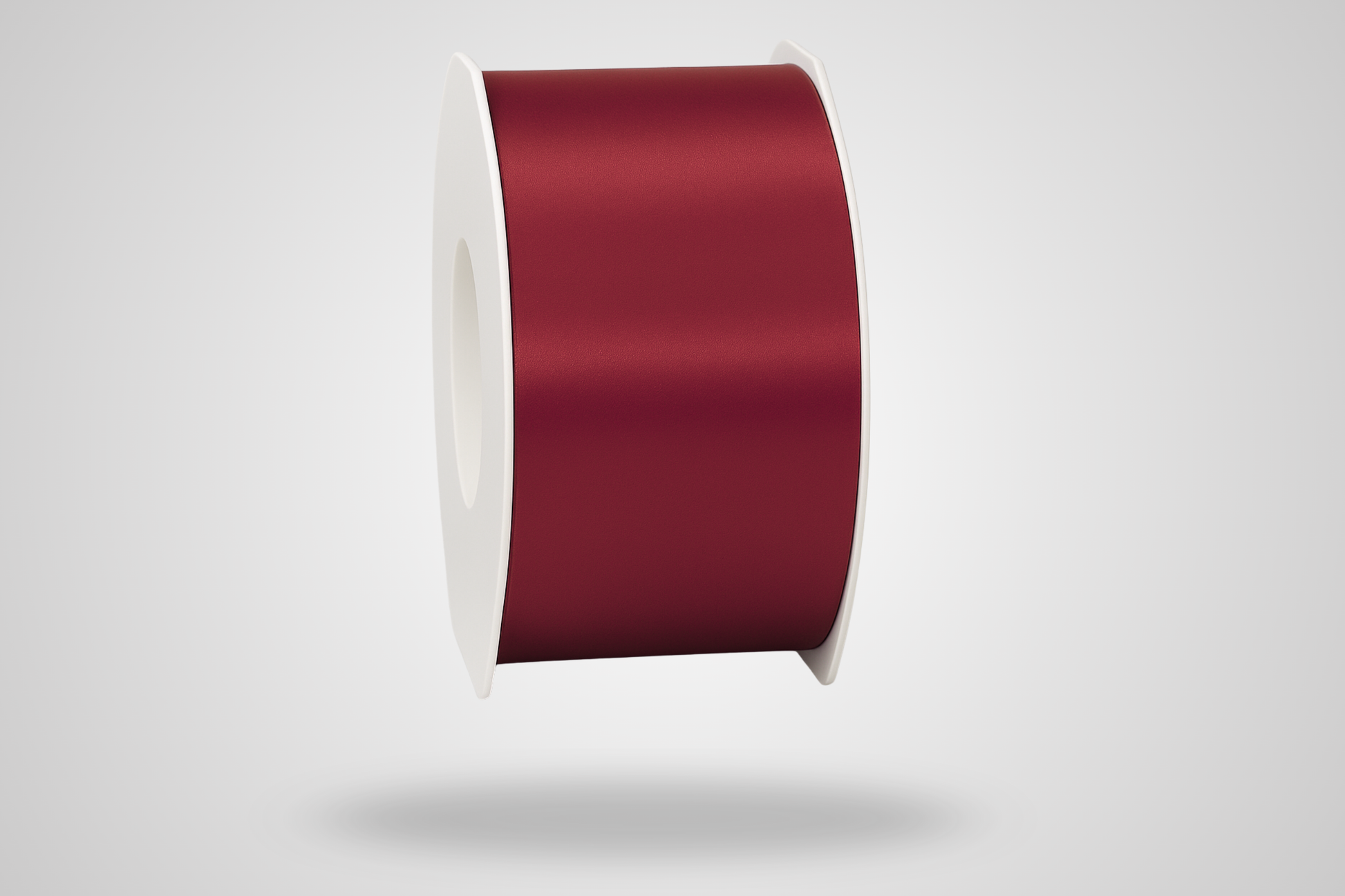 A photo of Polyprotex Wide Ribbon from JM Band®. Purchase ribbon in Bordeaux here.
