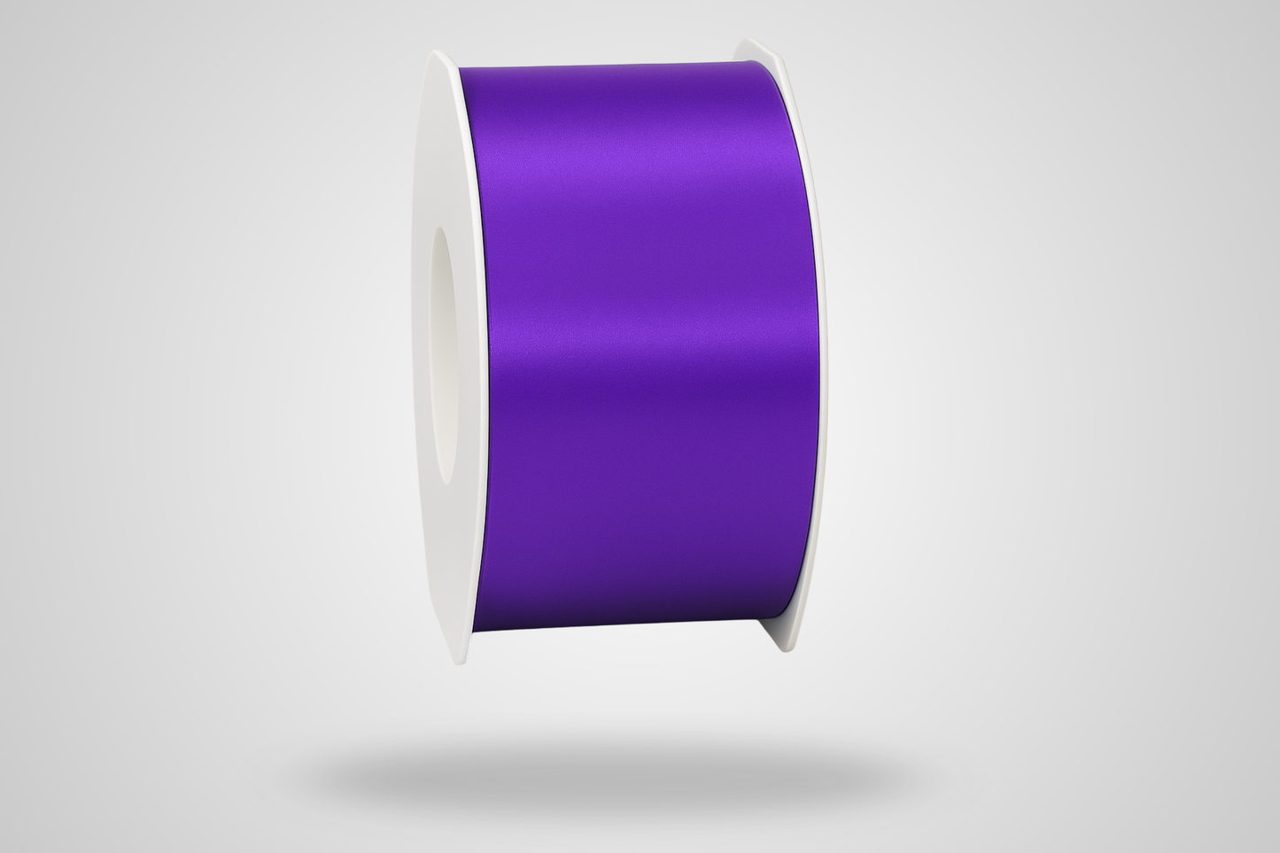 A photo of Polyprotex Wide Ribbon from JM Band®. Purchase ribbon in Purple here.