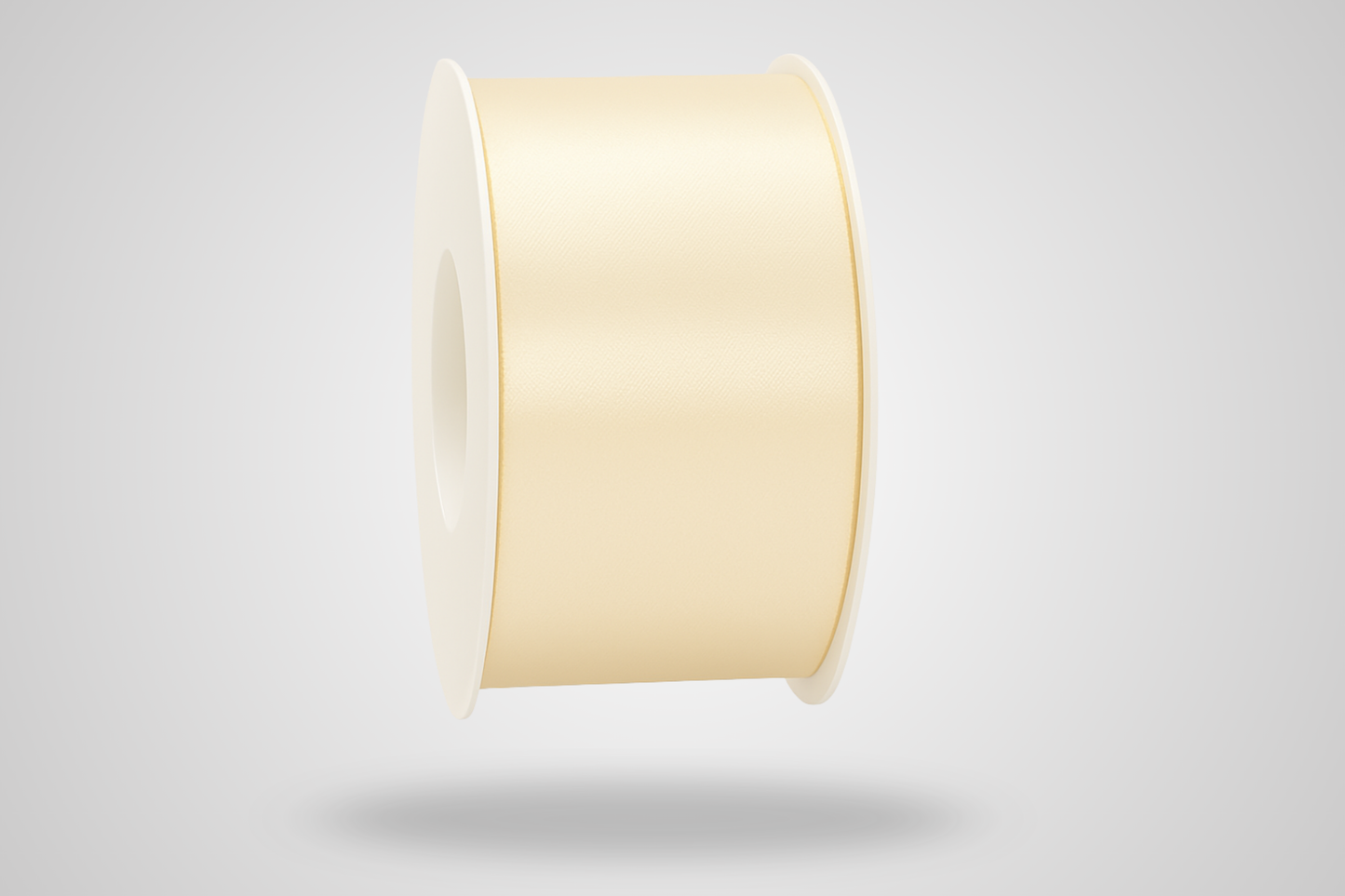A photo of Polyprotex Wide Ribbon from JM Band®. Purchase ribbon in Ivory here.