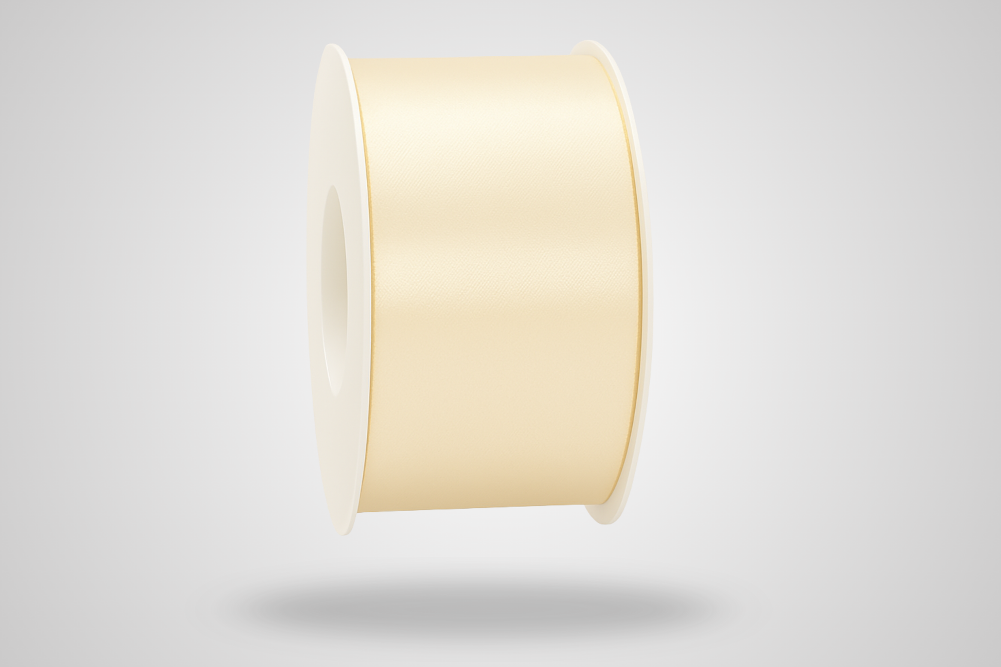 A photo of Polyprotex Wide Ribbon from JM Band®. Purchase ribbon in Ivory here.