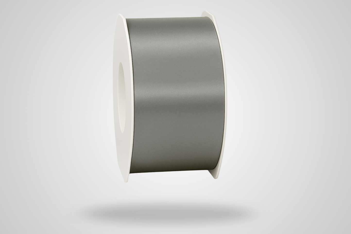 A photo of Polyprotex Wide Ribbon from JM Band®. Purchase ribbon in silver here.
