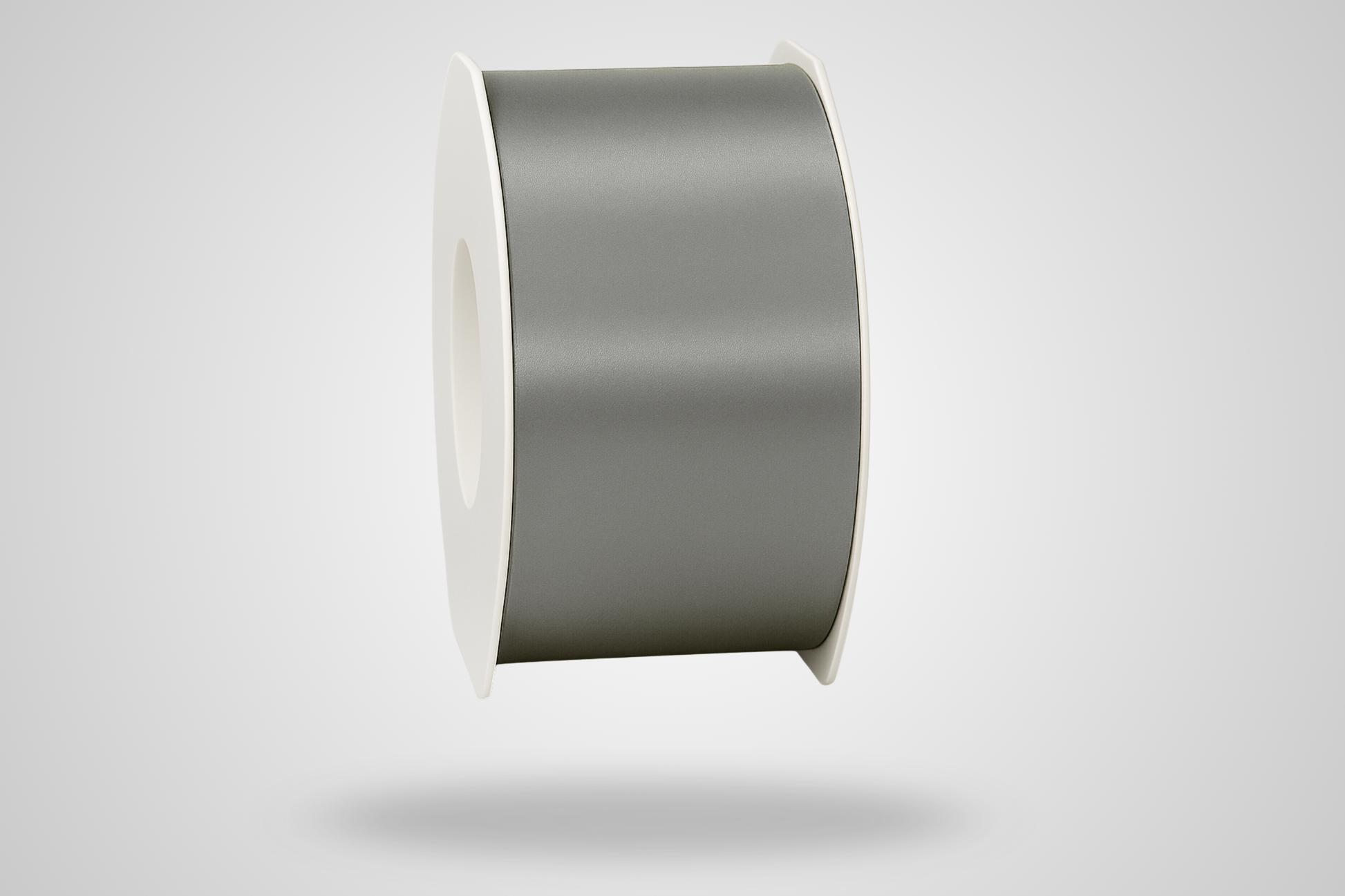 A photo of Polyprotex Wide Ribbon from JM Band®. Purchase ribbon in silver here.